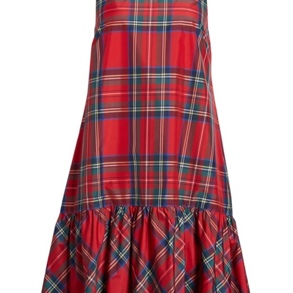 NWT Vineyard Vines Amelia Jolly Plaid Swing Dress - Picture 6 of 6